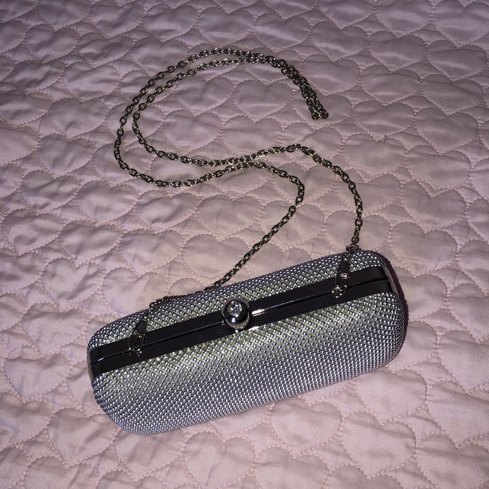 Mini silver bag - Picture 2 of 8
